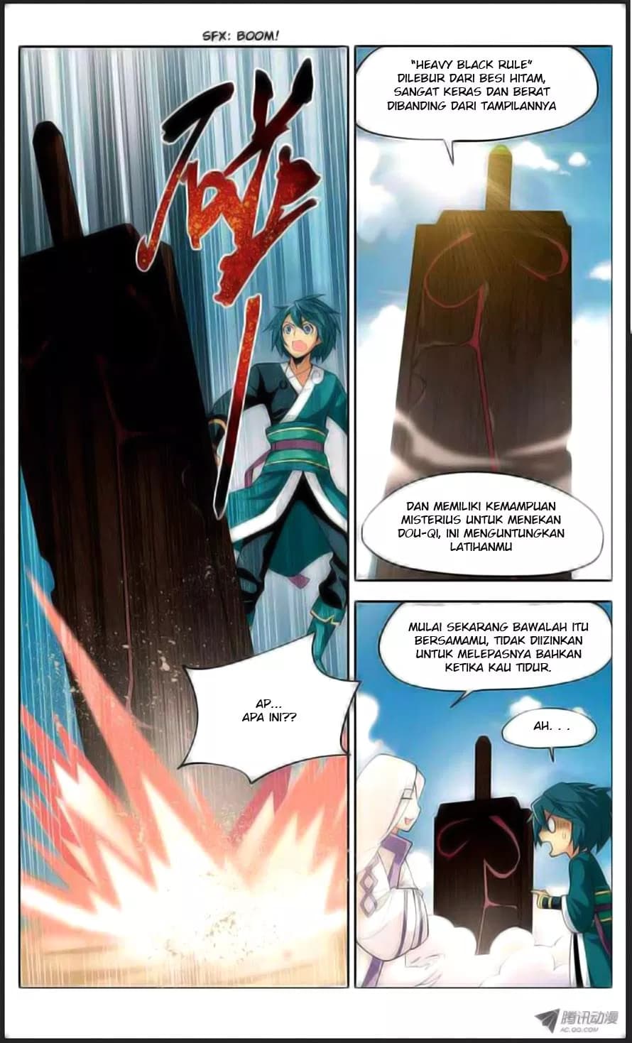 Chapter Komik
              Battle Through the Heavens Chapter 21 - page 8