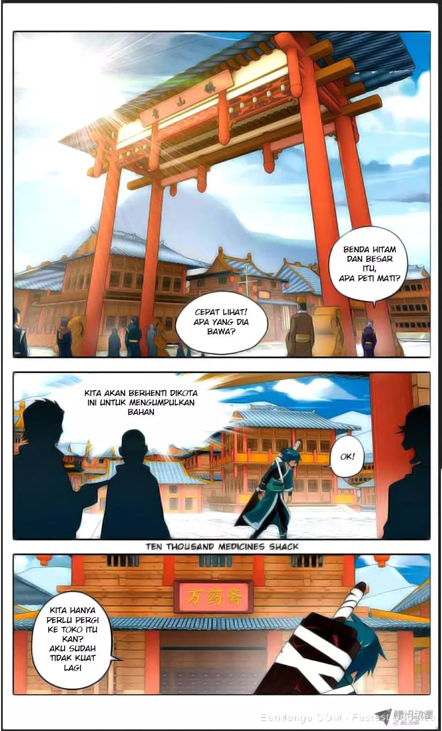 Chapter Komik
              Battle Through the Heavens Chapter 21 - page 11