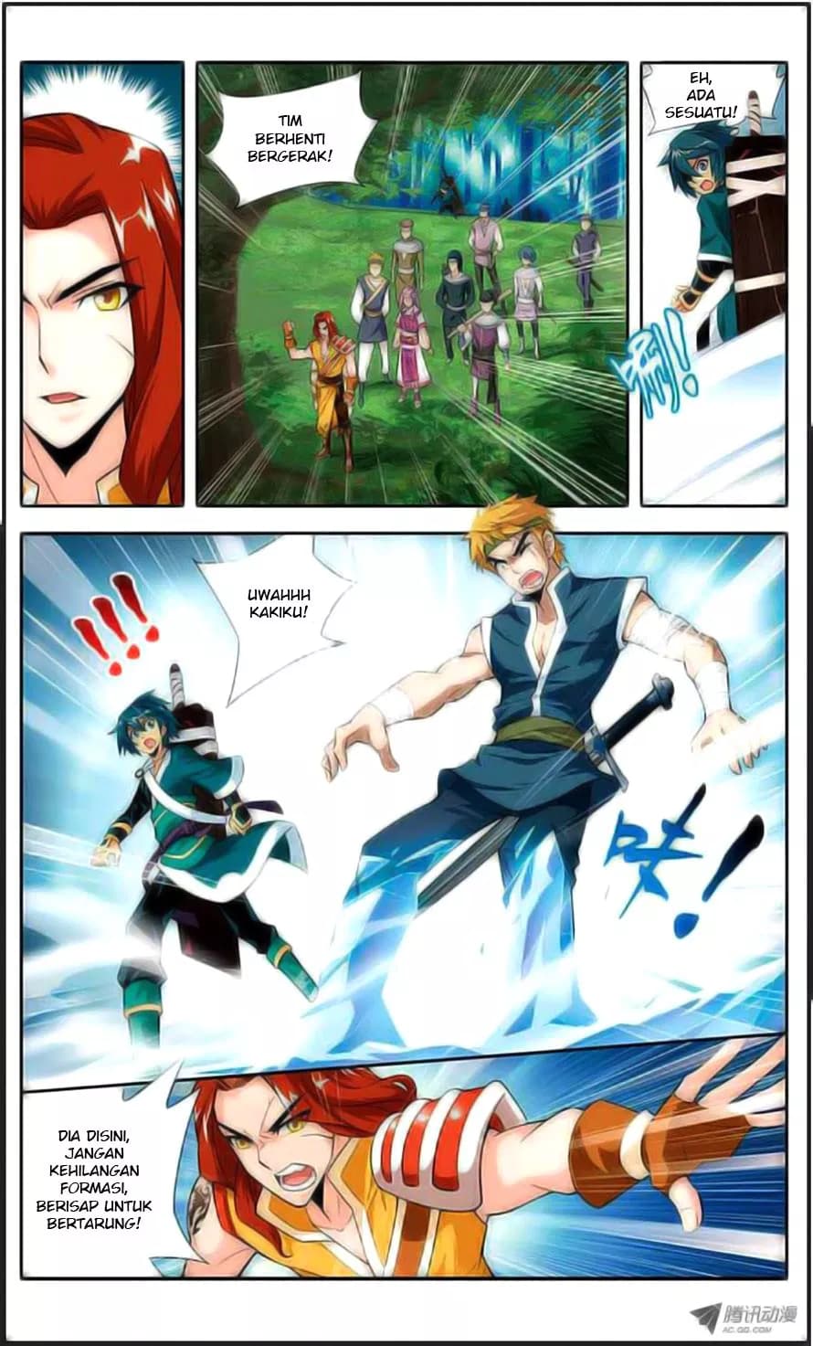 Chapter Komik
              Battle Through the Heavens Chapter 21 - page 20