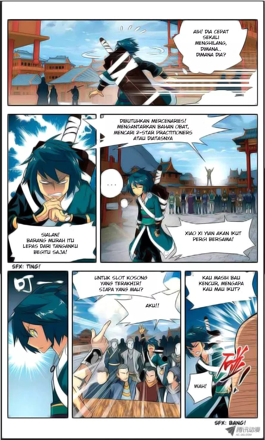 Chapter Komik
              Battle Through the Heavens Chapter 21 - page 16