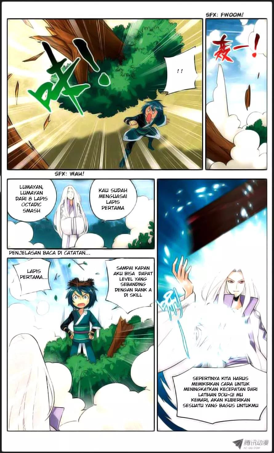 Chapter Komik
              Battle Through the Heavens Chapter 21 - page 7