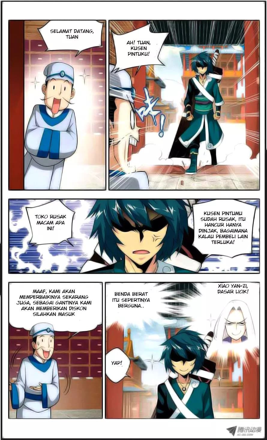 Chapter Komik
              Battle Through the Heavens Chapter 21 - page 12