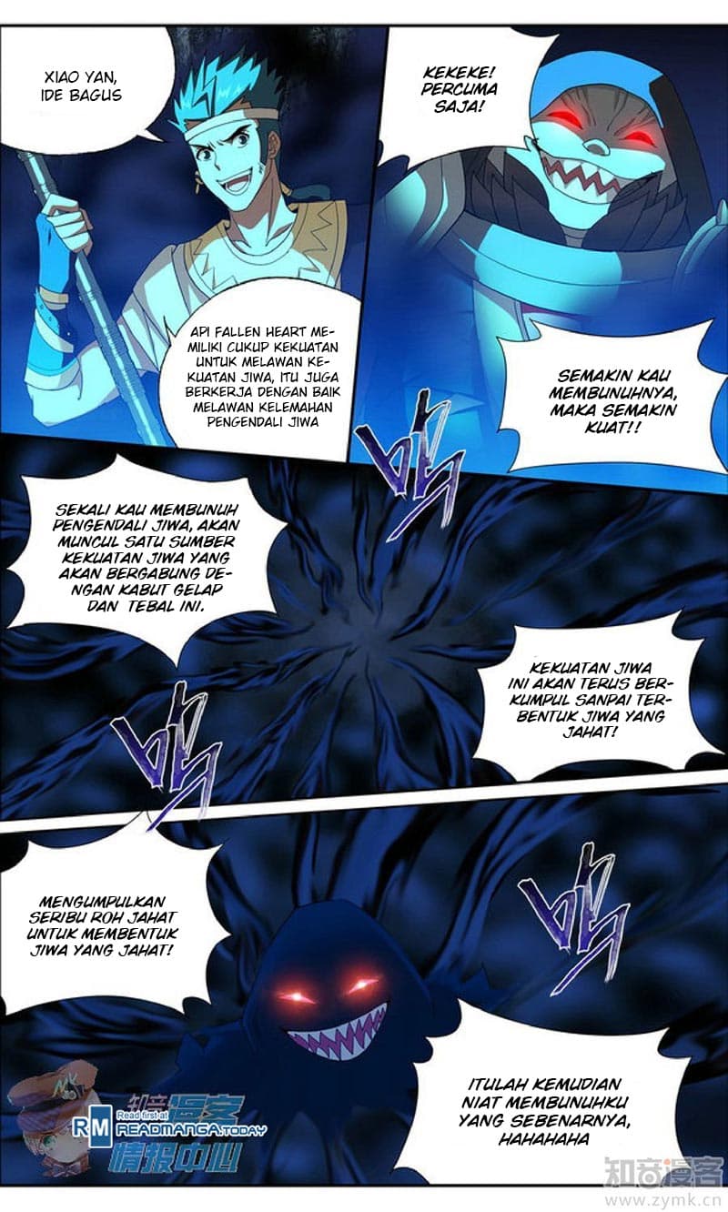 Chapter Komik
              Battle Through the Heavens Chapter 210 - page 20