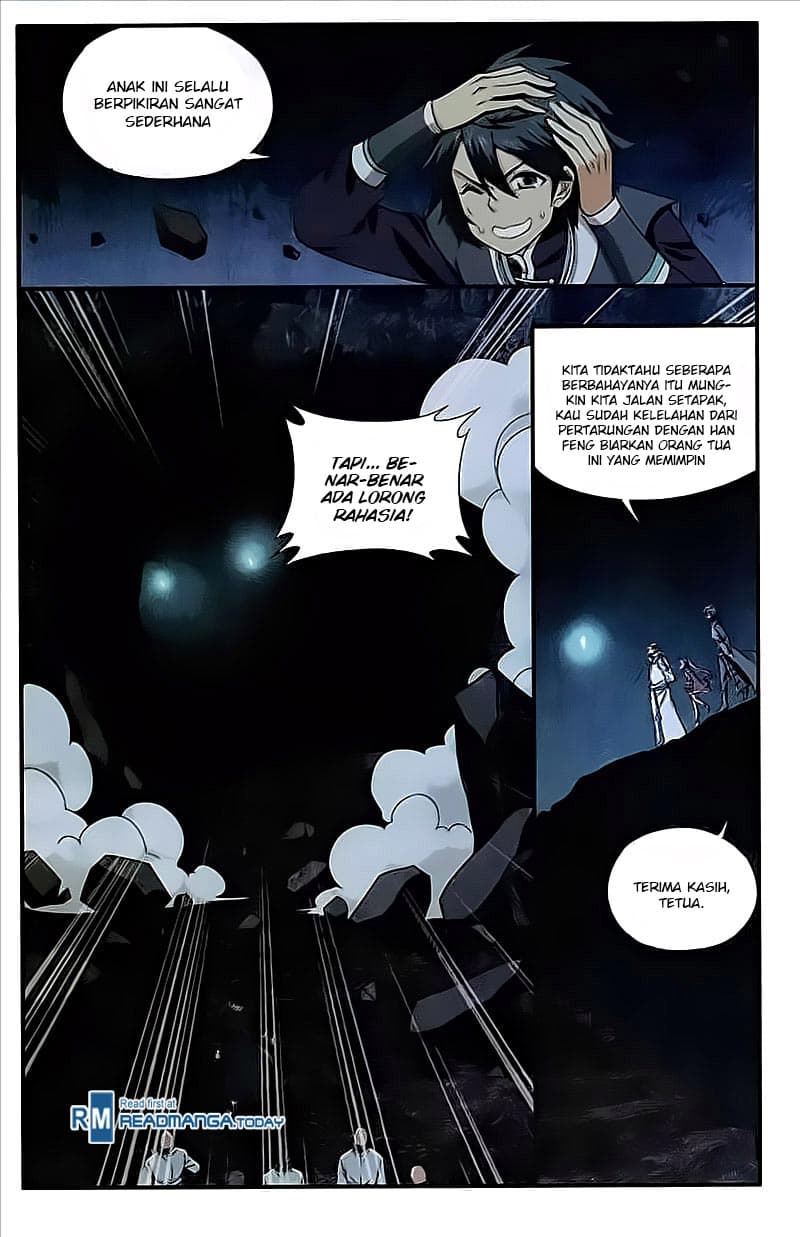 Chapter Komik
              Battle Through the Heavens Chapter 213 - page 14