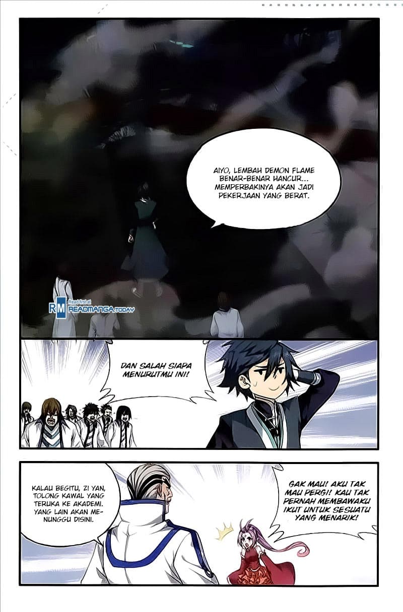 Chapter Komik
              Battle Through the Heavens Chapter 213 - page 10