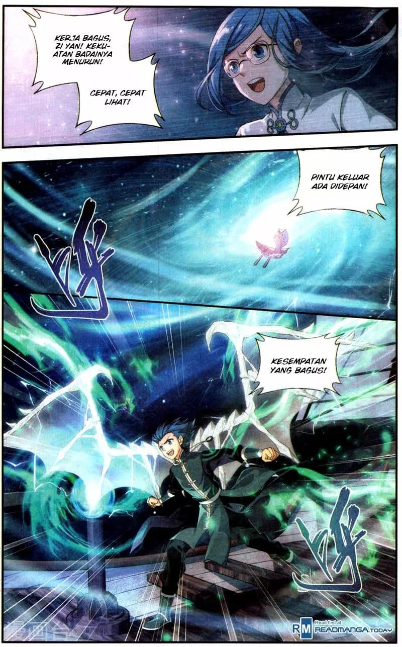 Chapter Komik
              Battle Through the Heavens Chapter 219 - page 5