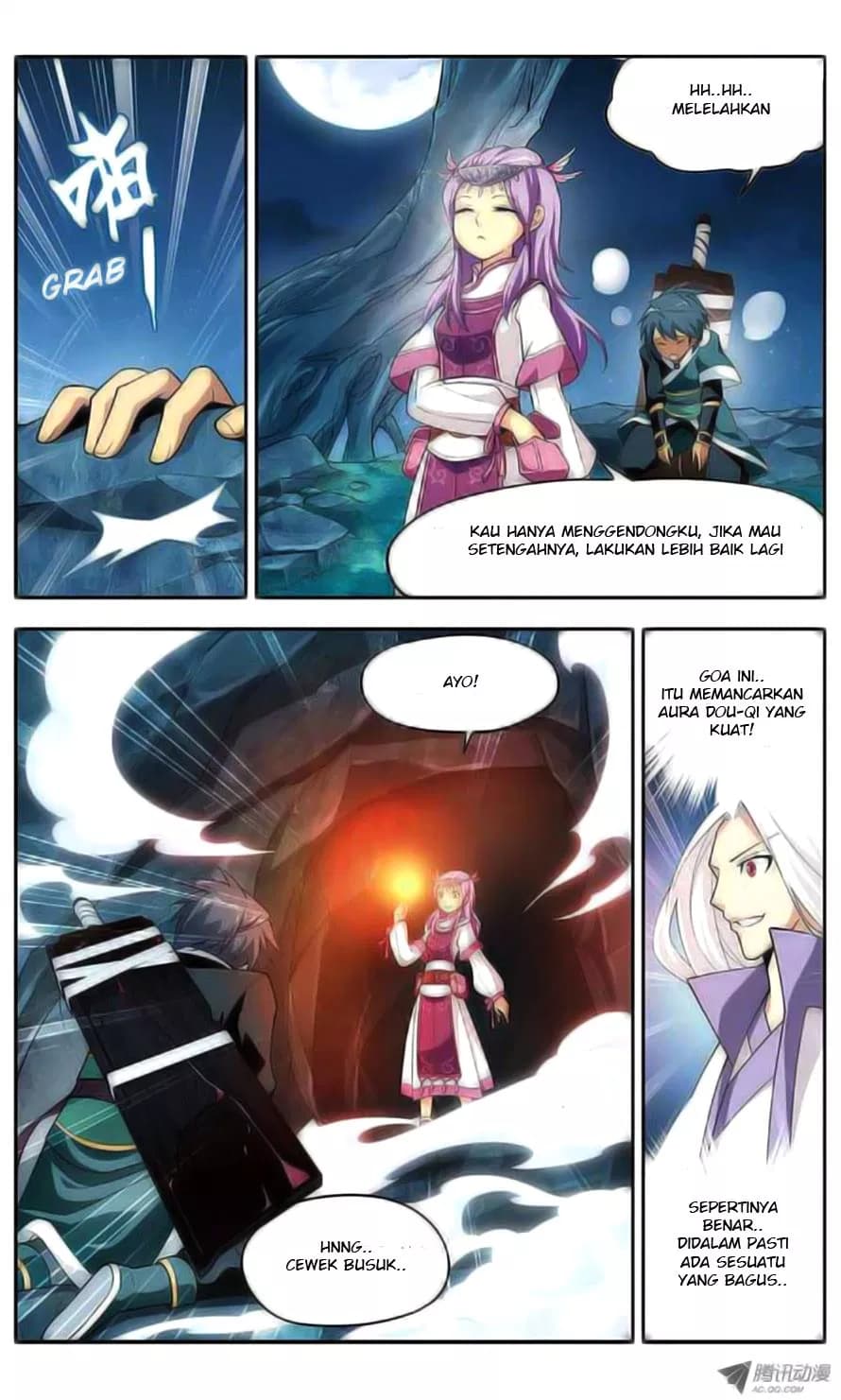 Chapter Komik
              Battle Through the Heavens Chapter 22 - page 21