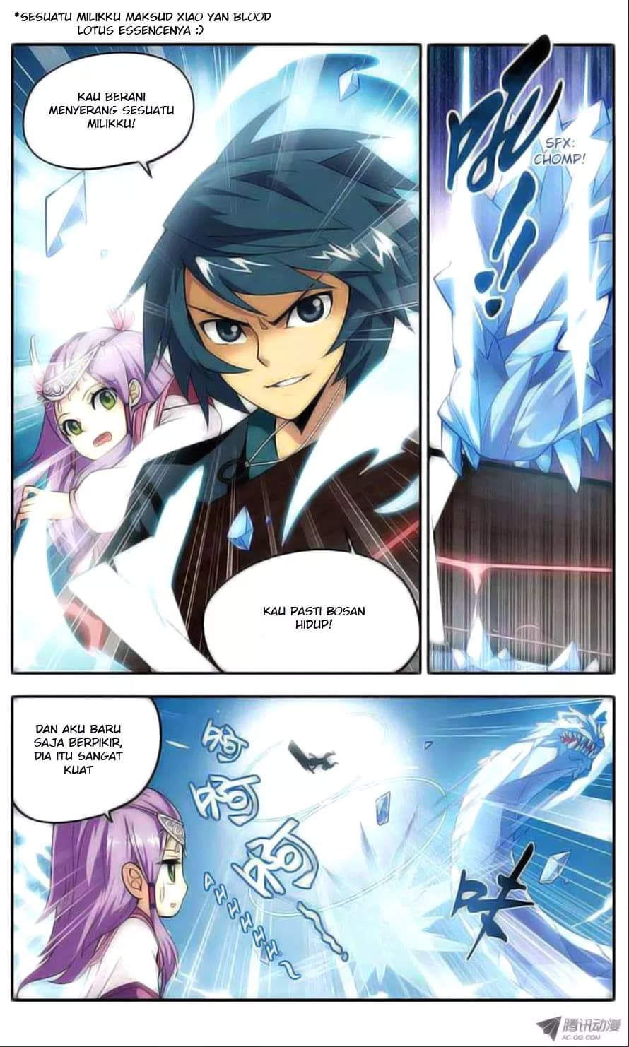 Chapter Komik
              Battle Through the Heavens Chapter 22 - page 2