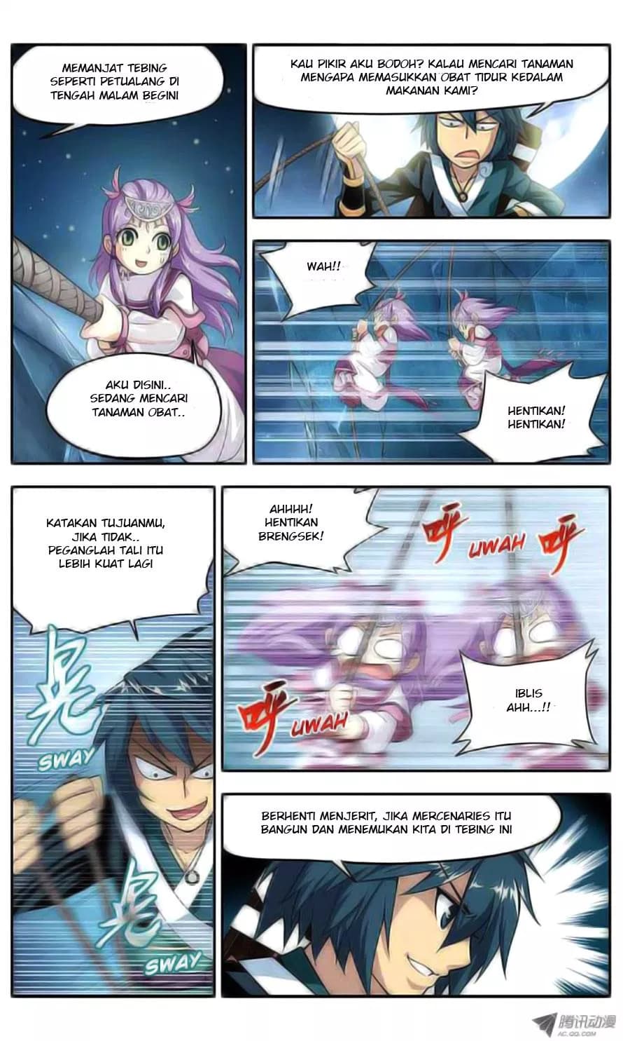 Chapter Komik
              Battle Through the Heavens Chapter 22 - page 13