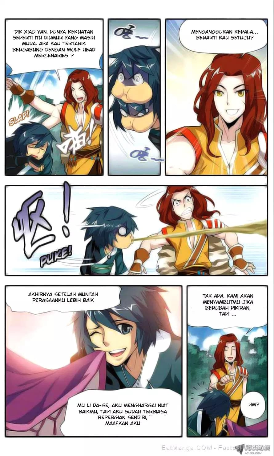 Chapter Komik
              Battle Through the Heavens Chapter 22 - page 8