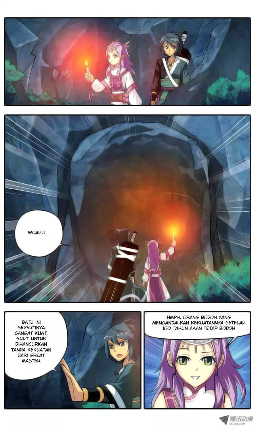 Chapter Komik
              Battle Through the Heavens Chapter 22 - page 22