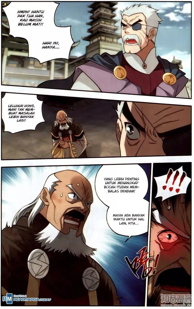 Chapter Komik
              Battle Through the Heavens Chapter 224 - page 20