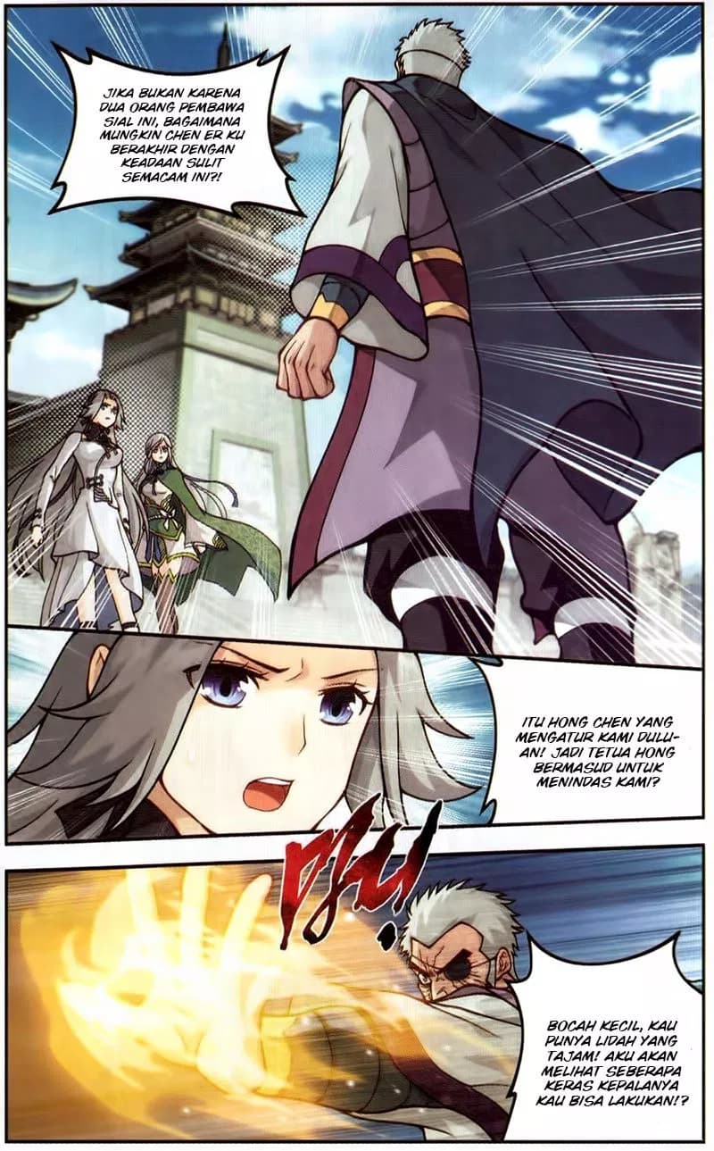 Chapter Komik
              Battle Through the Heavens Chapter 224 - page 18