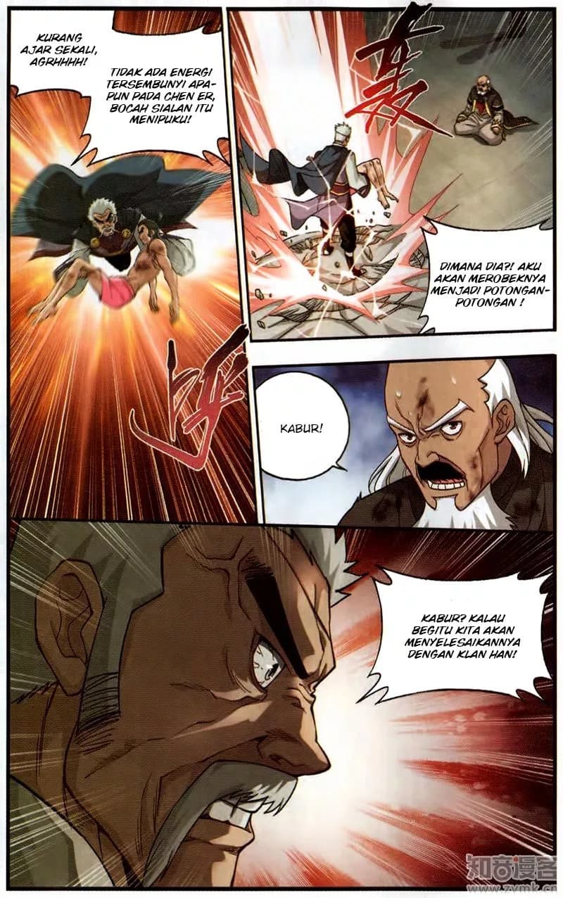 Chapter Komik
              Battle Through the Heavens Chapter 224 - page 17