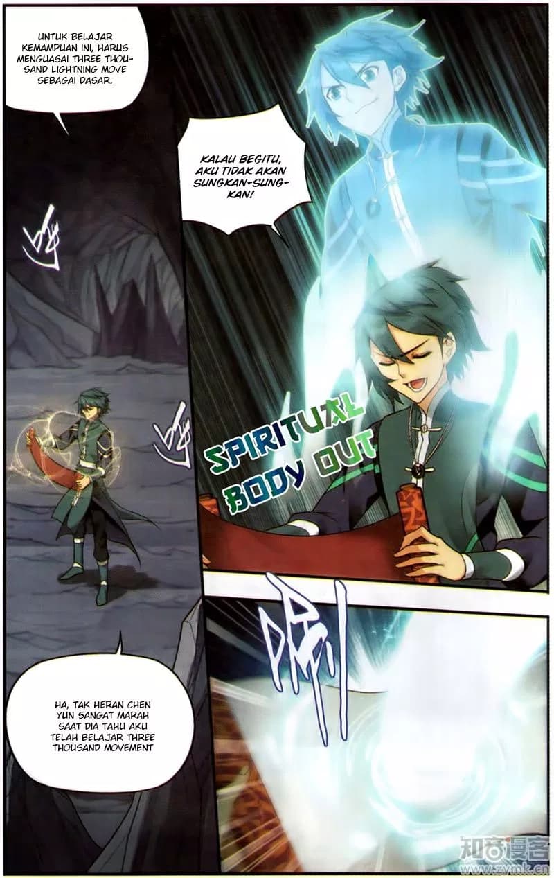 Chapter Komik
              Battle Through the Heavens Chapter 225 - page 4