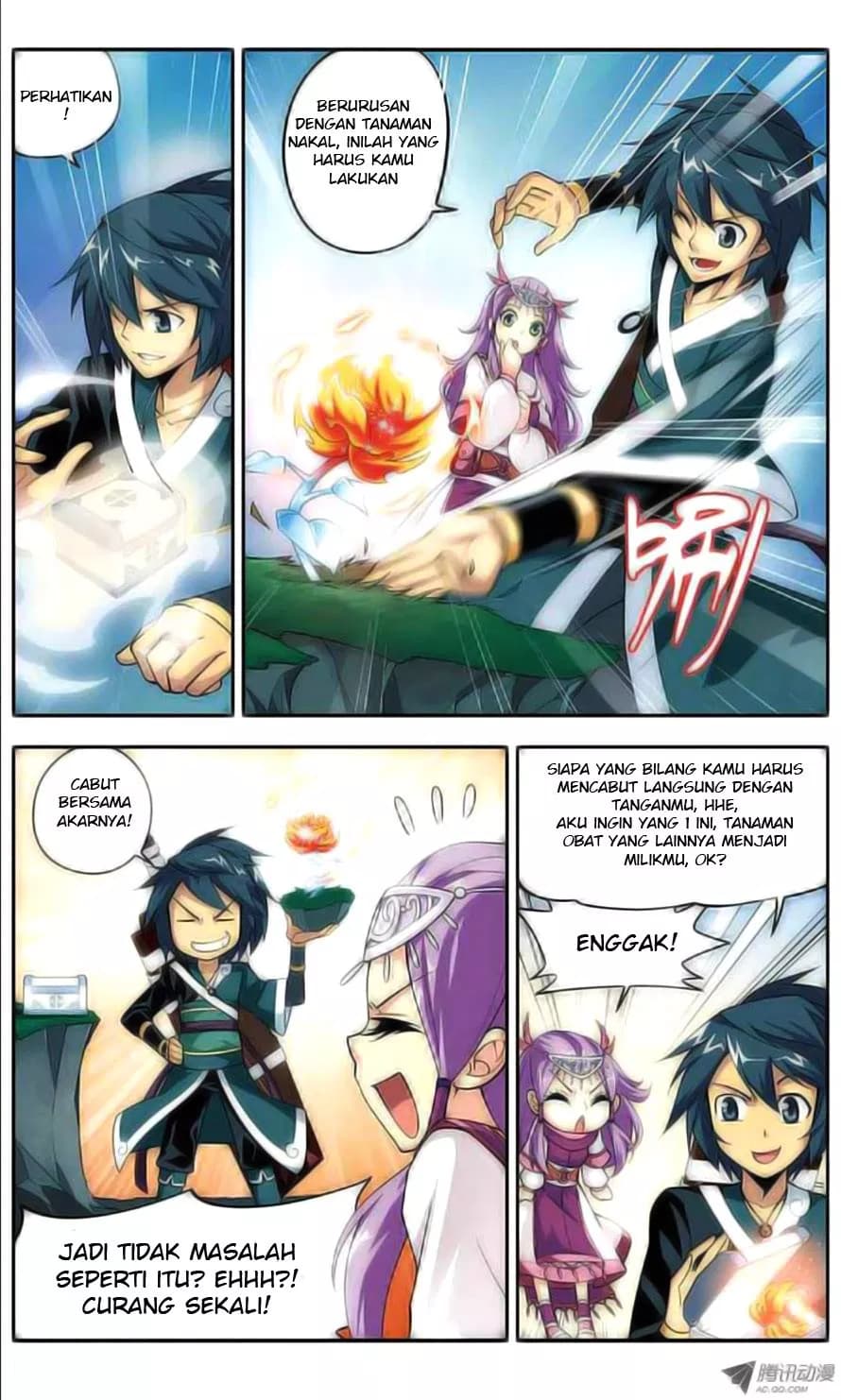 Chapter Komik
              Battle Through the Heavens Chapter 23 - page 6