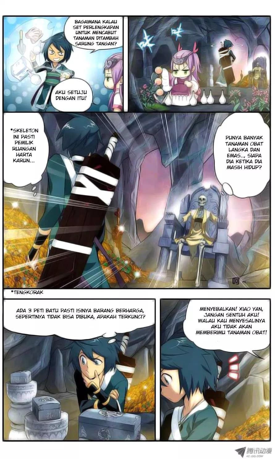 Chapter Komik
              Battle Through the Heavens Chapter 23 - page 7