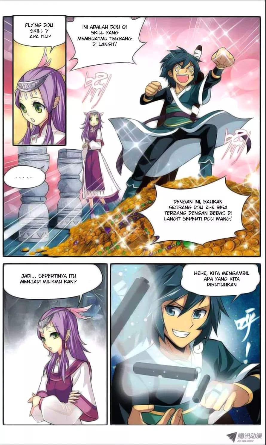 Chapter Komik
              Battle Through the Heavens Chapter 23 - page 22