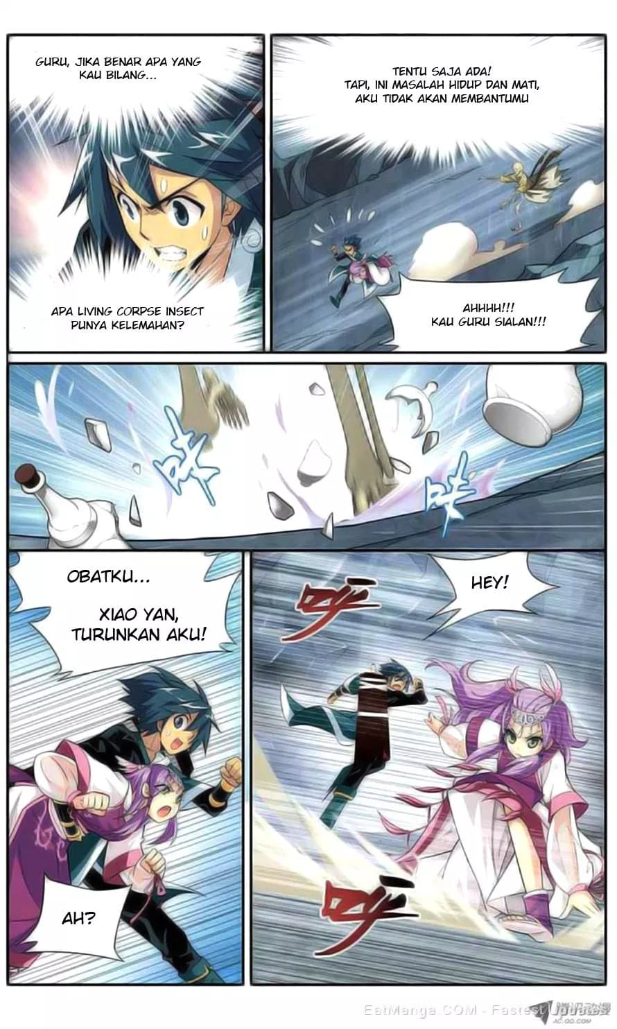 Chapter Komik
              Battle Through the Heavens Chapter 23 - page 13