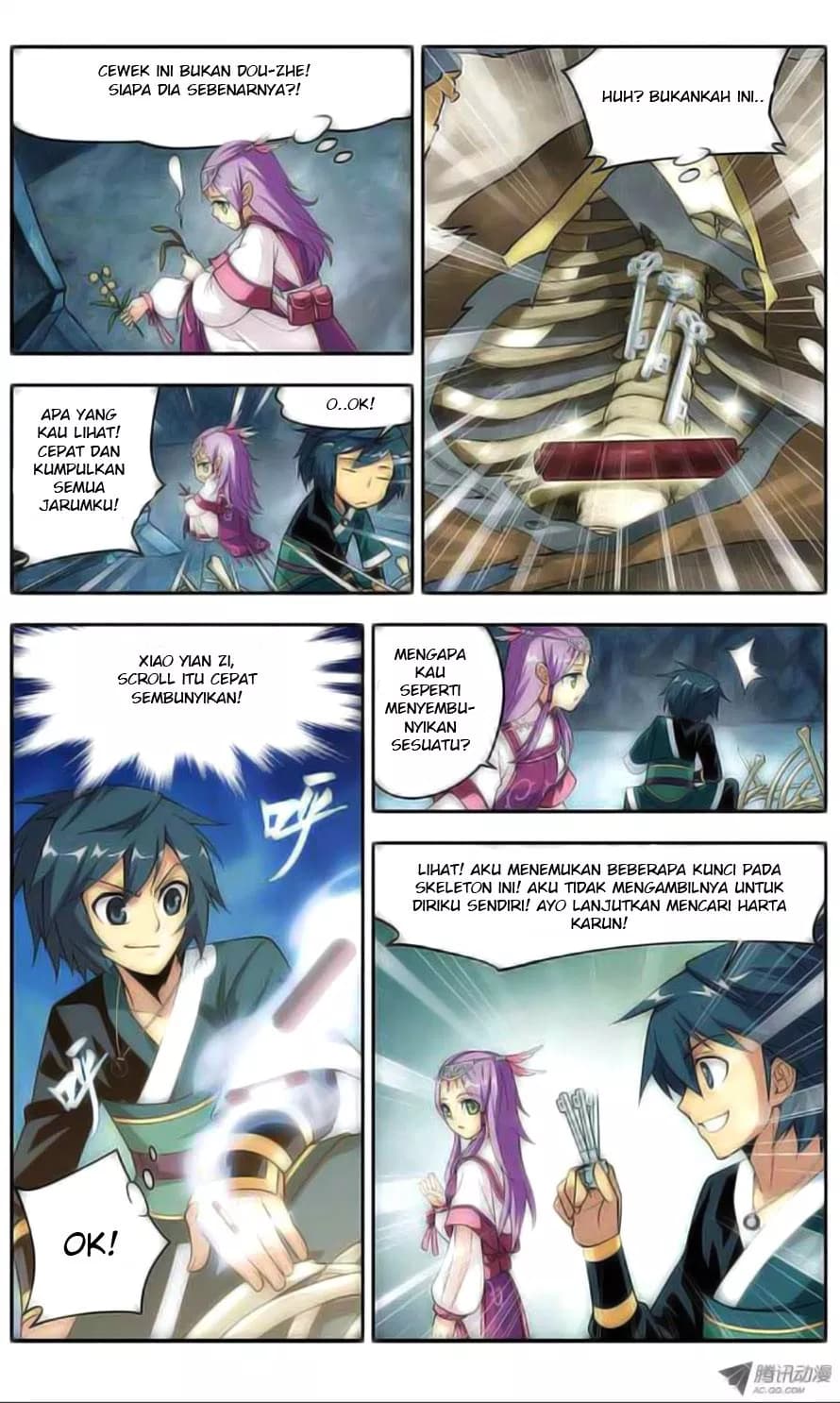 Chapter Komik
              Battle Through the Heavens Chapter 23 - page 17