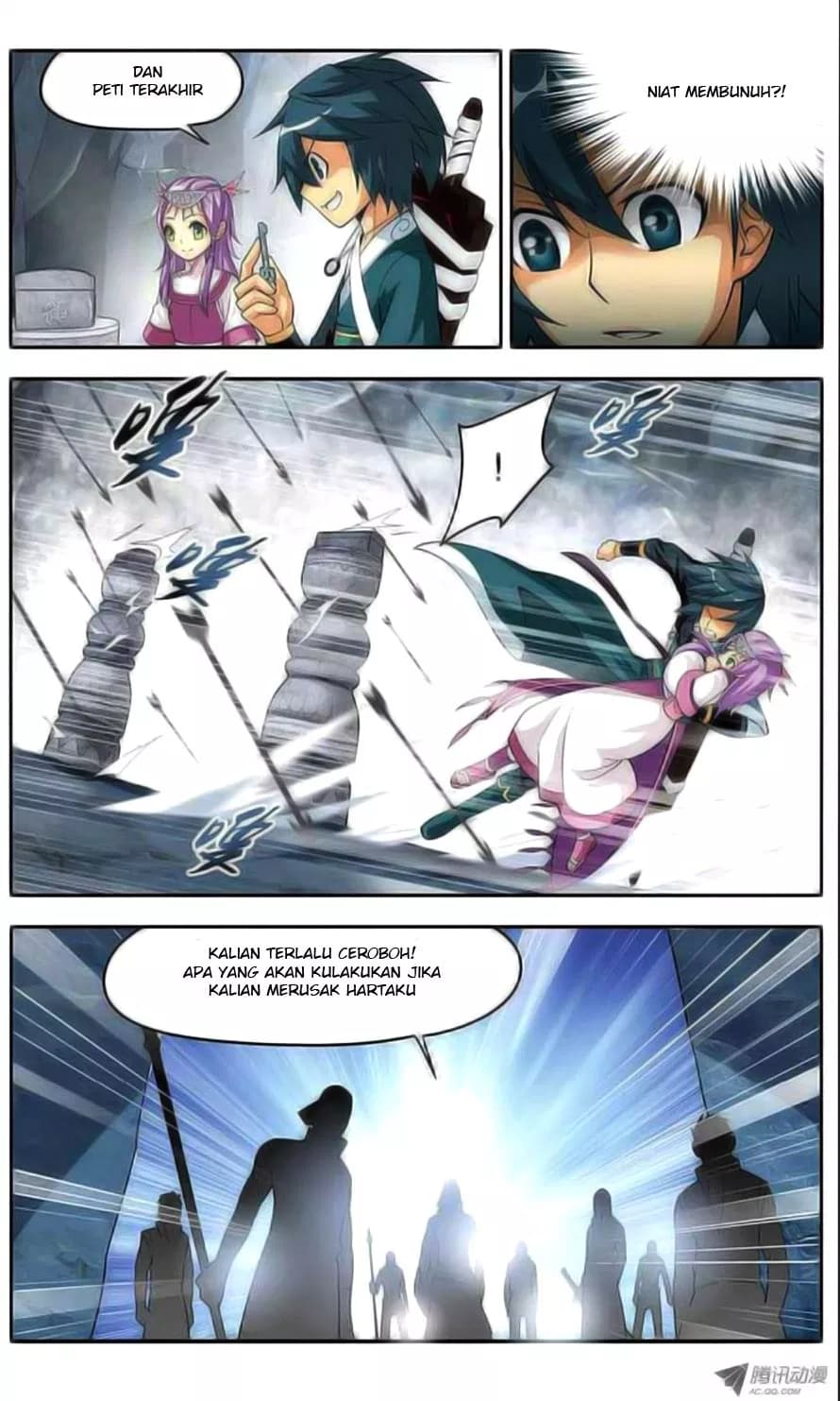 Chapter Komik
              Battle Through the Heavens Chapter 23 - page 23