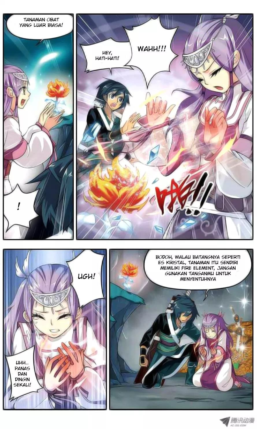 Chapter Komik
              Battle Through the Heavens Chapter 23 - page 4