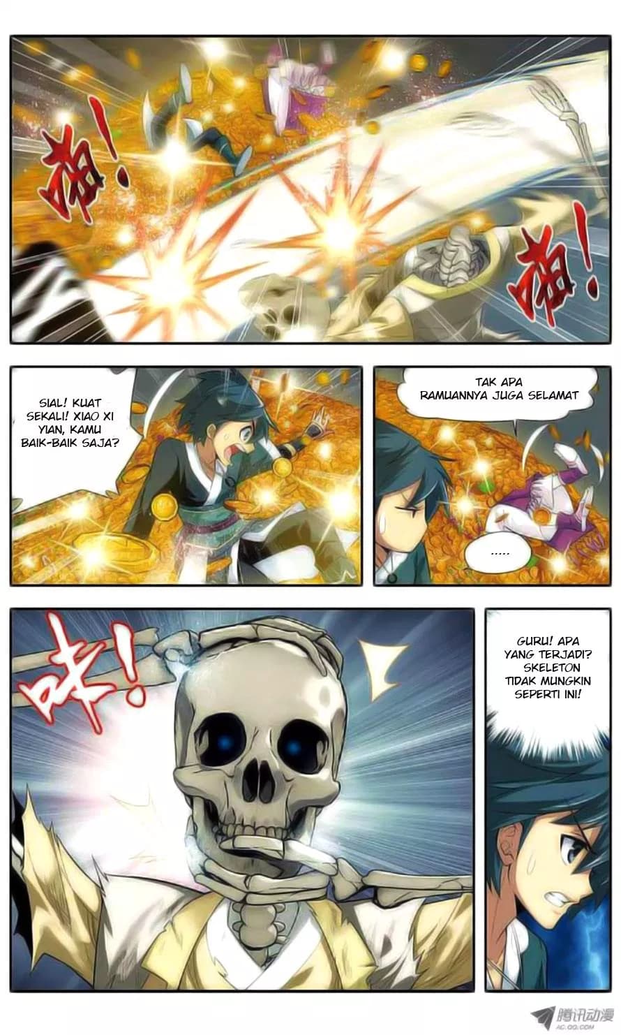 Chapter Komik
              Battle Through the Heavens Chapter 23 - page 10