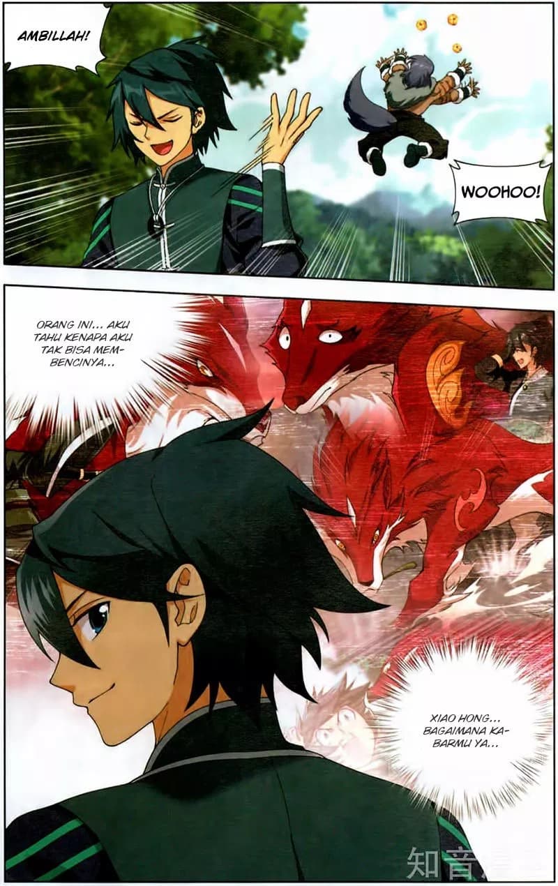 Chapter Komik
              Battle Through the Heavens Chapter 231 - page 16