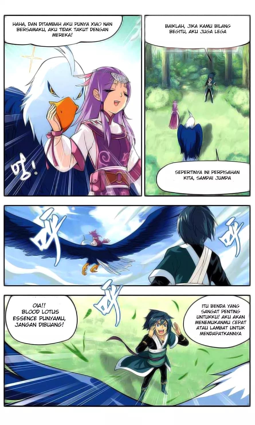 Chapter Komik
              Battle Through the Heavens Chapter 24 - page 21