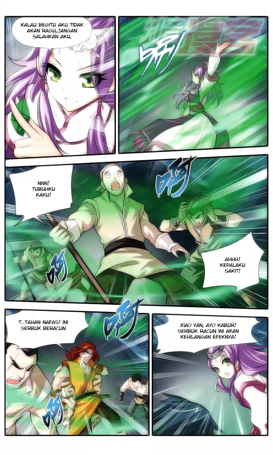 Chapter Komik
              Battle Through the Heavens Chapter 24 - page 6