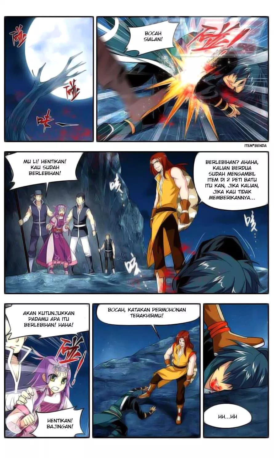 Chapter Komik
              Battle Through the Heavens Chapter 24 - page 13