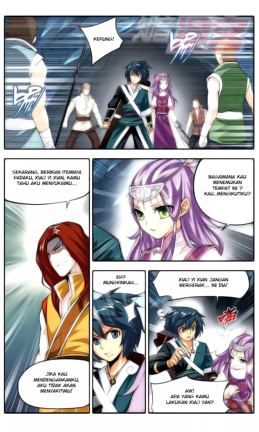 Chapter Komik
              Battle Through the Heavens Chapter 24 - page 2