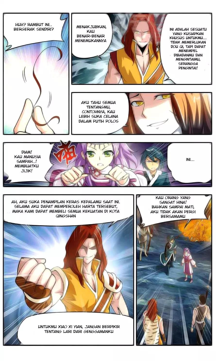 Chapter Komik
              Battle Through the Heavens Chapter 24 - page 3