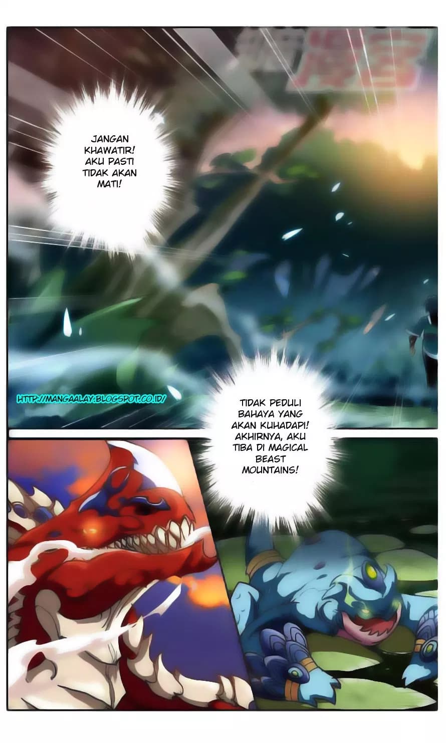 Chapter Komik
              Battle Through the Heavens Chapter 24 - page 23