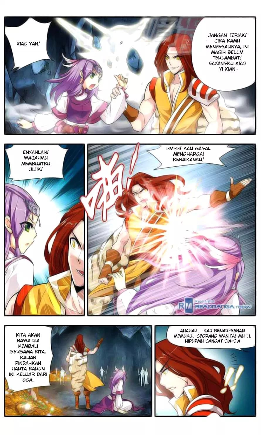 Chapter Komik
              Battle Through the Heavens Chapter 24 - page 8