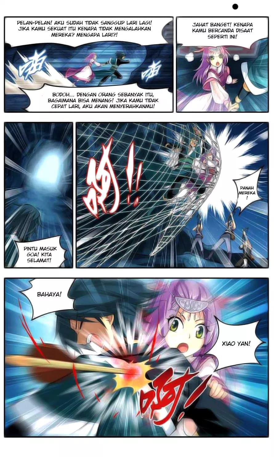 Chapter Komik
              Battle Through the Heavens Chapter 24 - page 12