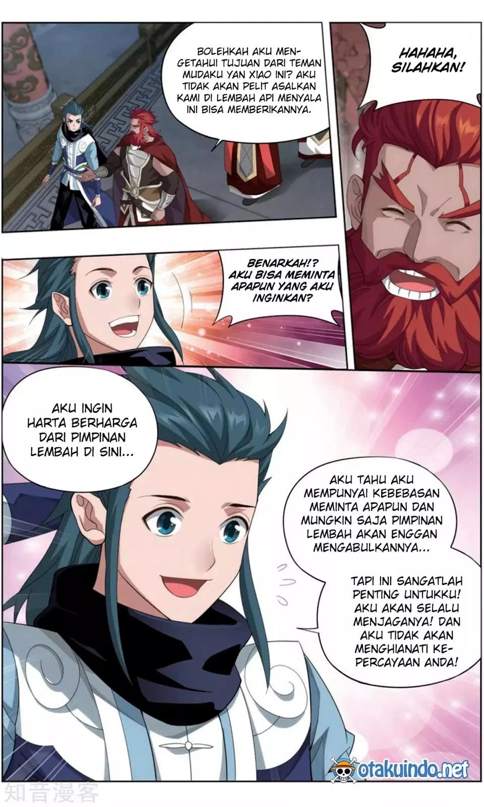 Chapter Komik
              Battle Through the Heavens Chapter 245 - page 4