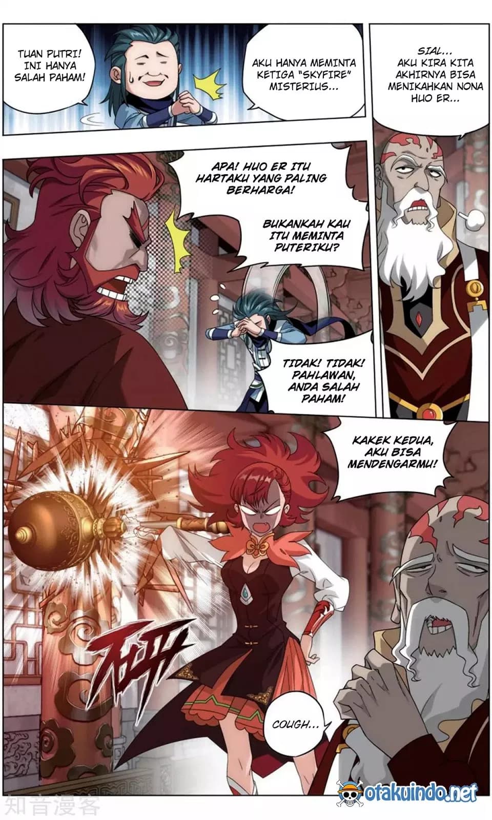 Chapter Komik
              Battle Through the Heavens Chapter 245 - page 8