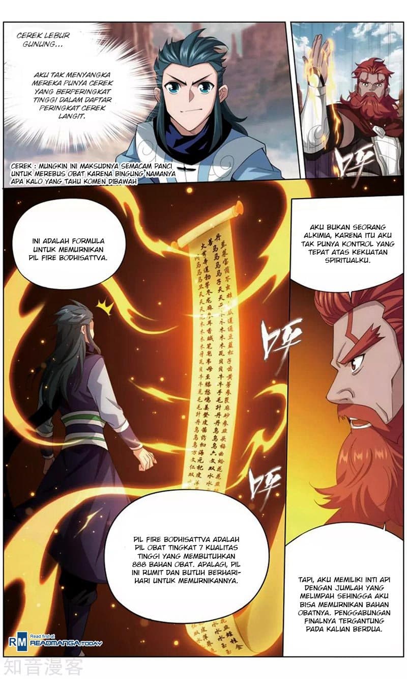 Chapter Komik
              Battle Through the Heavens Chapter 245.5 - page 14