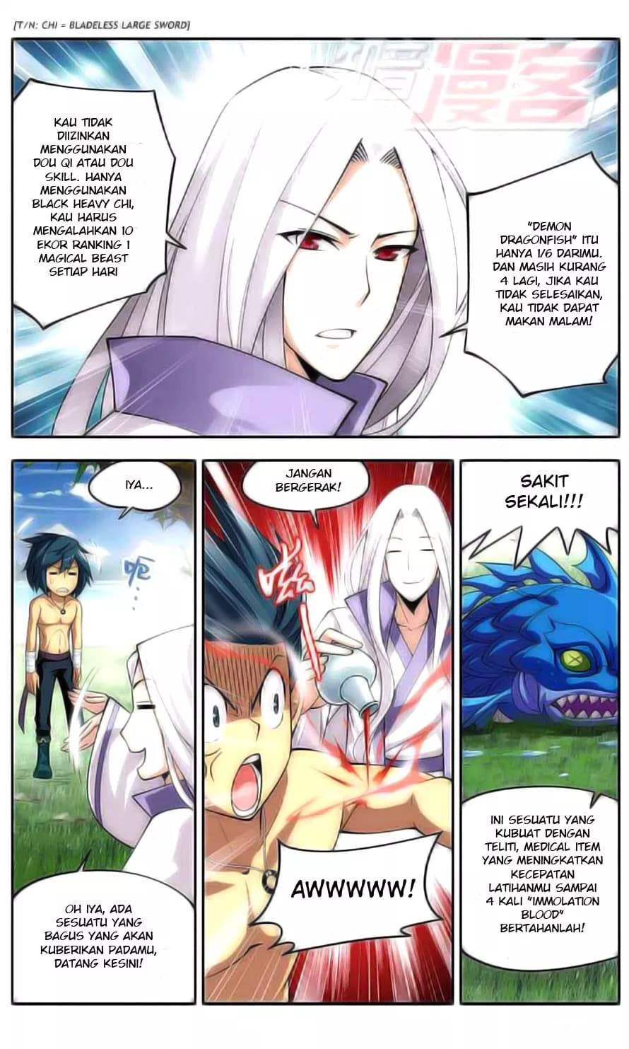 Chapter Komik
              Battle Through the Heavens Chapter 25 - page 10