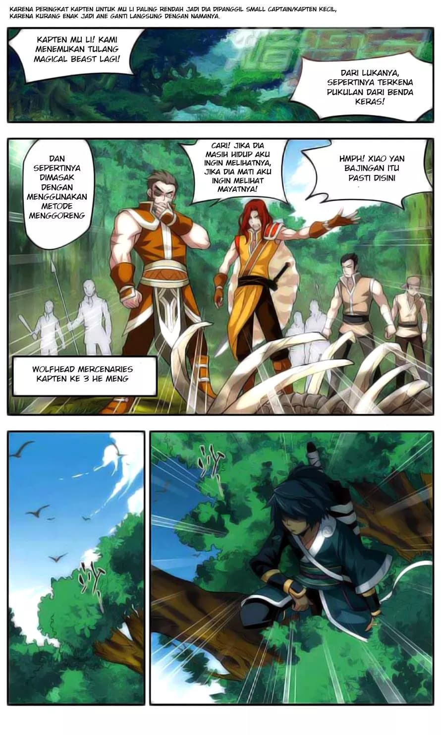 Chapter Komik
              Battle Through the Heavens Chapter 25 - page 11