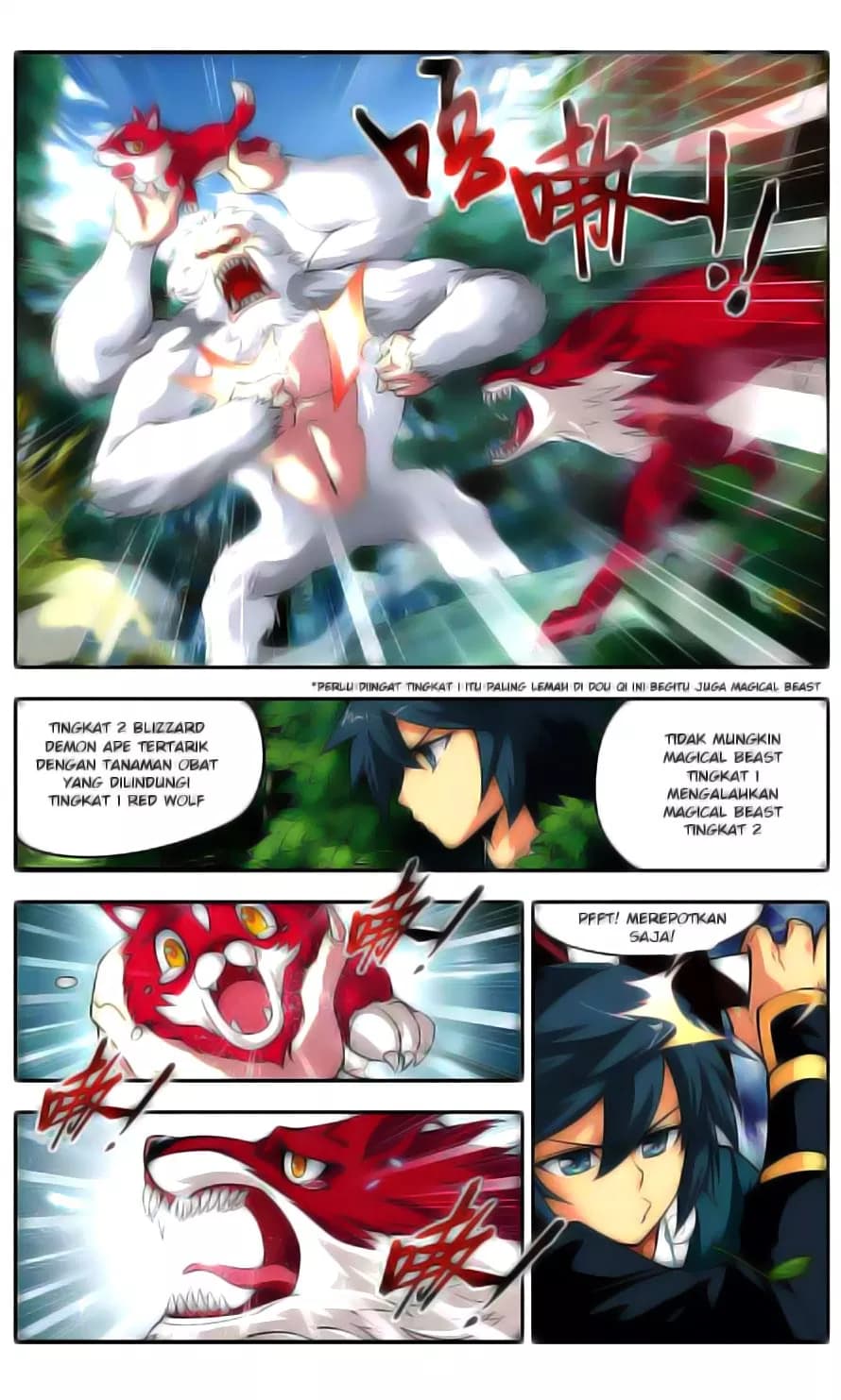 Chapter Komik
              Battle Through the Heavens Chapter 25 - page 12