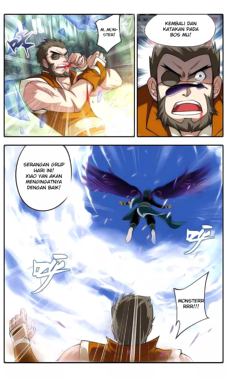 Chapter Komik
              Battle Through the Heavens Chapter 25 - page 21