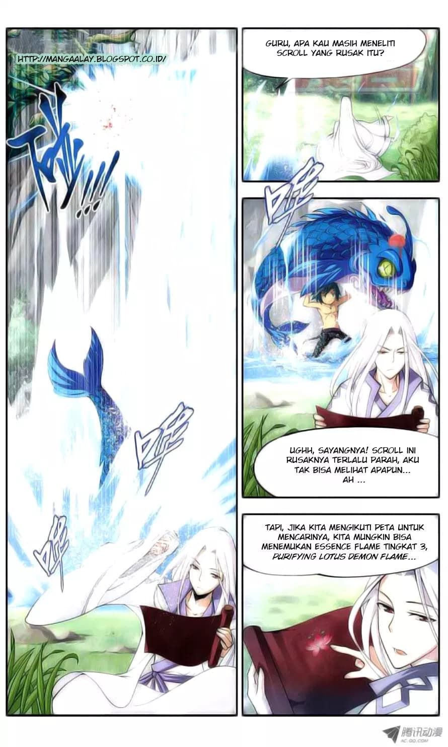 Chapter Komik
              Battle Through the Heavens Chapter 25 - page 8