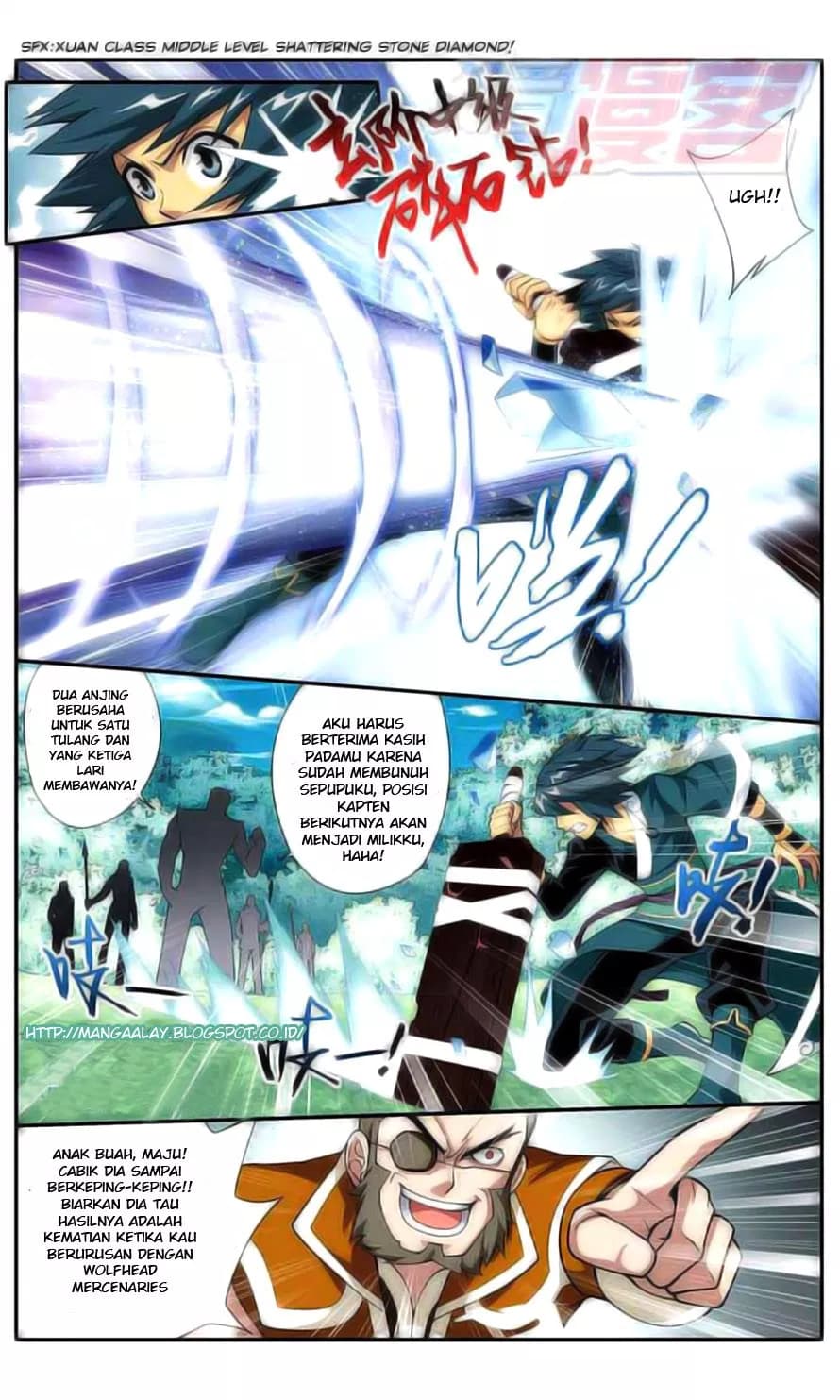 Chapter Komik
              Battle Through the Heavens Chapter 25 - page 19