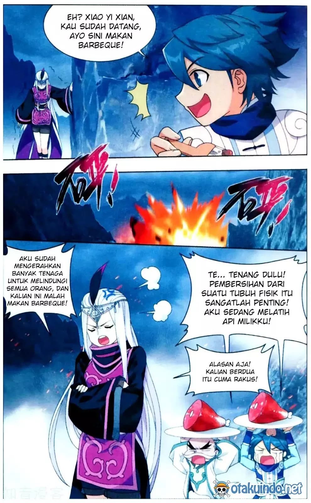 Chapter Komik
              Battle Through the Heavens Chapter 253 - page 6