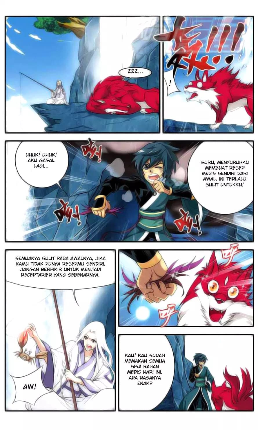 Chapter Komik
              Battle Through the Heavens Chapter 26 - page 10