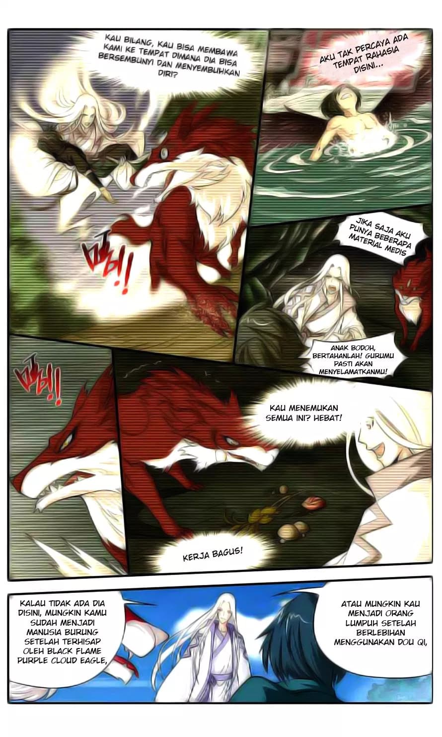 Chapter Komik
              Battle Through the Heavens Chapter 26 - page 8