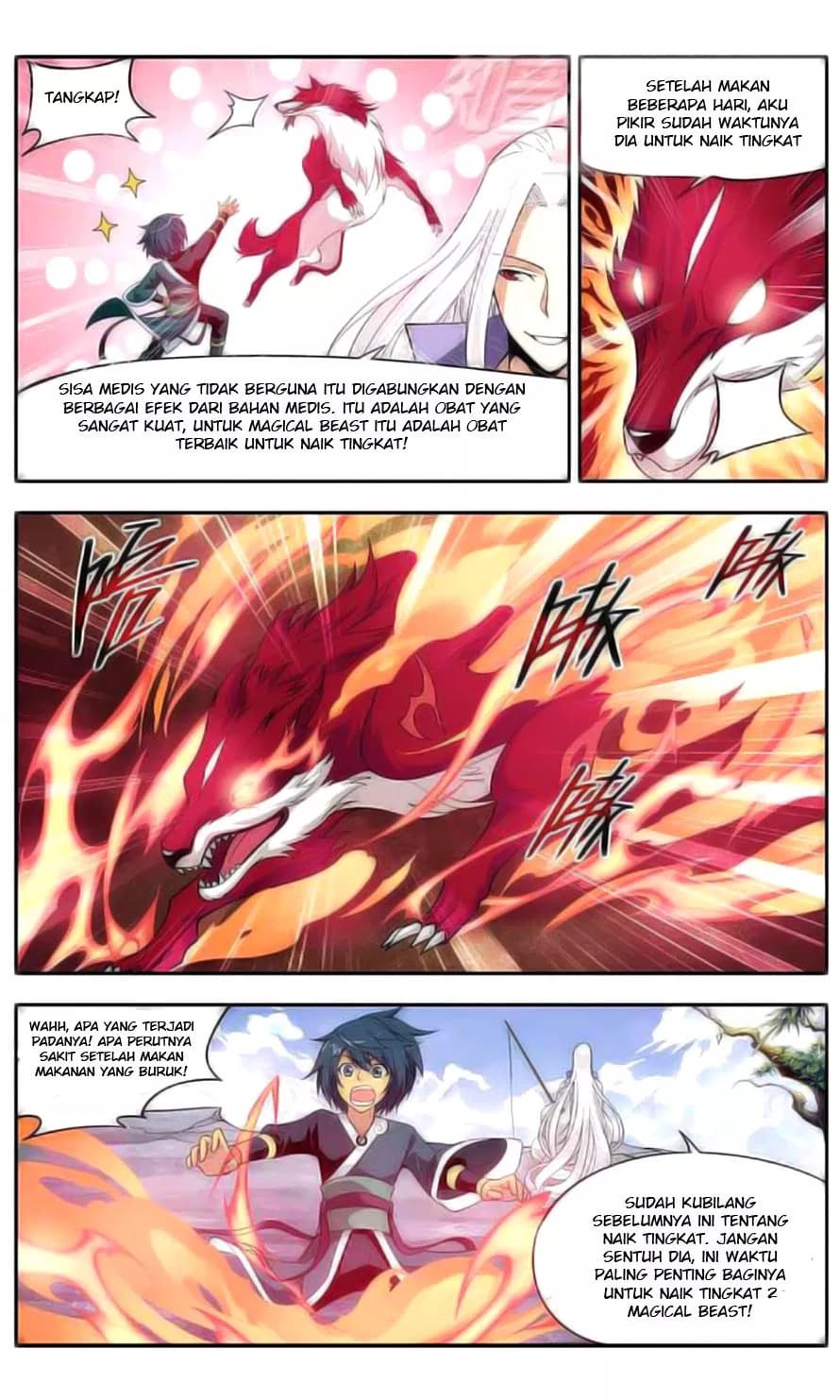 Chapter Komik
              Battle Through the Heavens Chapter 26 - page 11