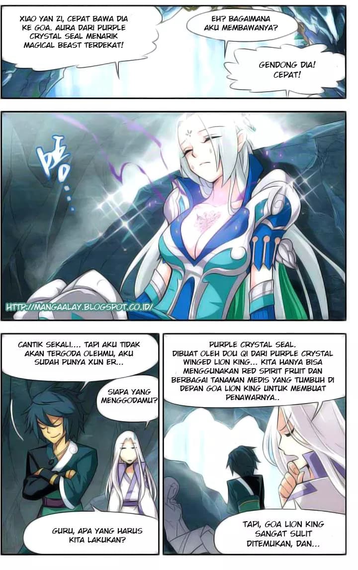 Chapter Komik
              Battle Through the Heavens Chapter 27 - page 8